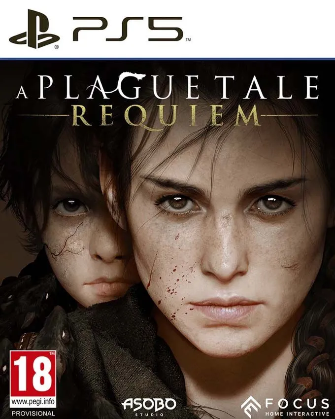 PS5 A Plague Tale Requiem
