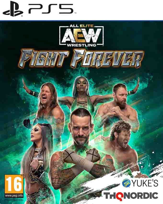 PS5 AEW: Fight Forever