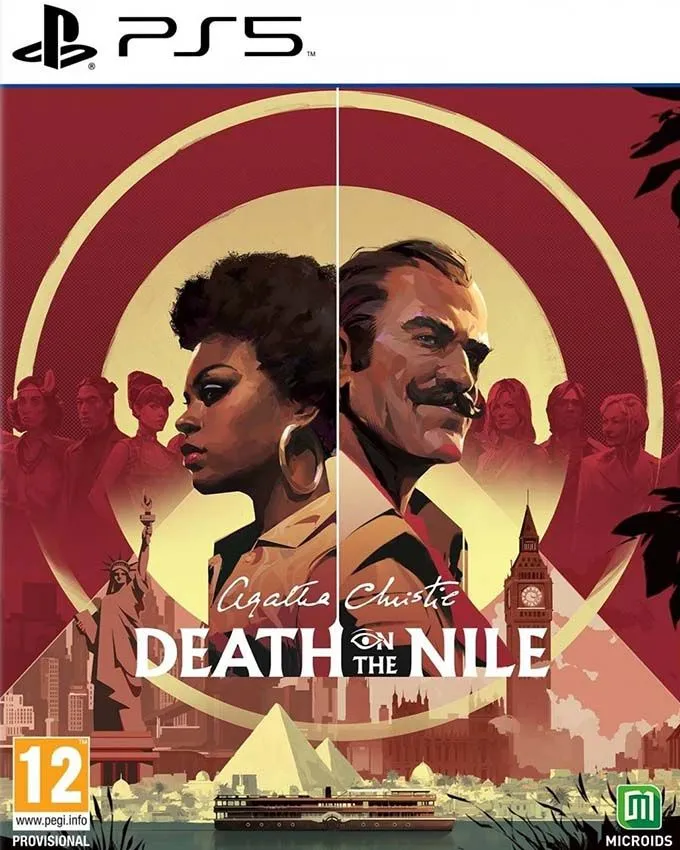 PS5 Agatha Christie: Death on the Nile - Limited Edition