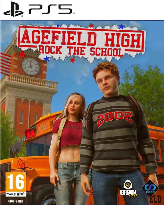 PS5 Agefield High: Rock the School