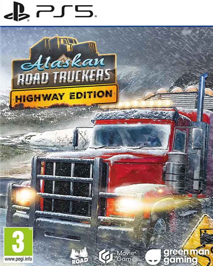 PS5 Alaskan Road Truckers: Highway Edition