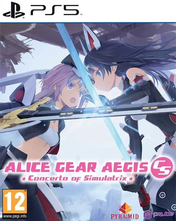 PS5 Alice Gear Aegis CS - Concerto of Simulatrix