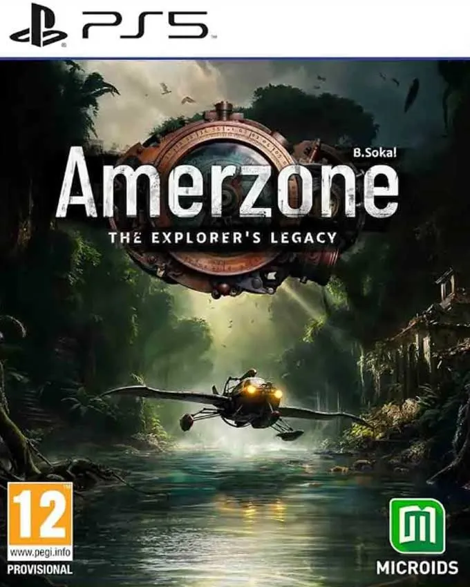 PS5 Amerzone: The Explorer's Legacy - Limited Edition