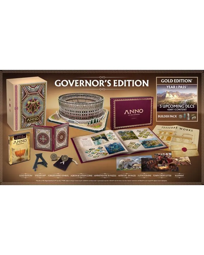 PS5 ANNO 117 Pax Romana - Governors Edition
