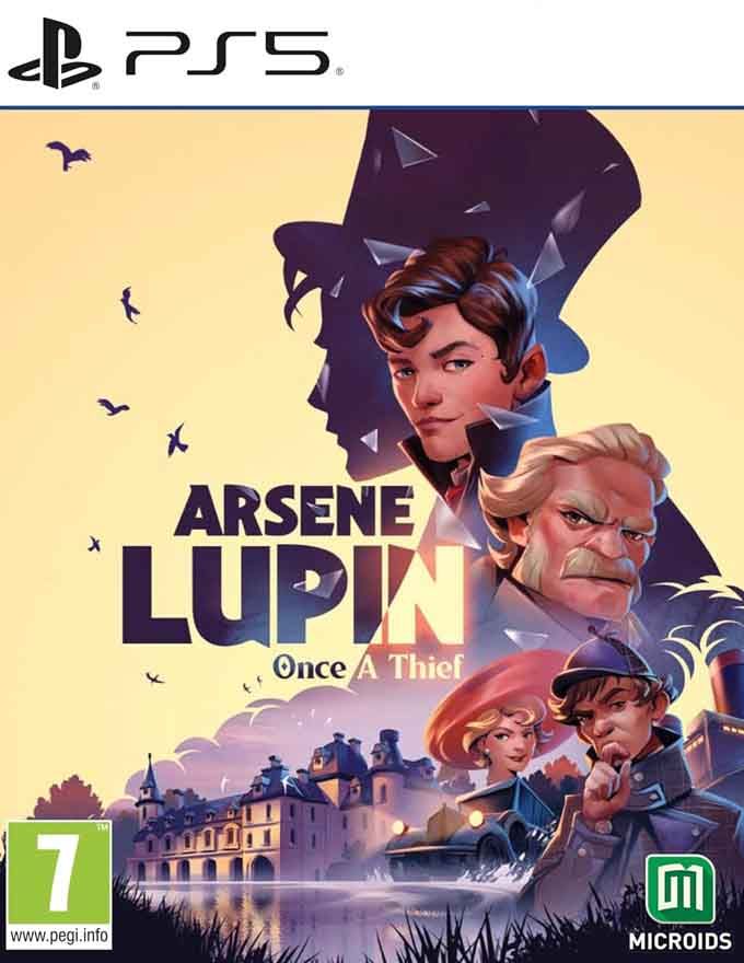PS5 Arsene Lupin: Once a Thief