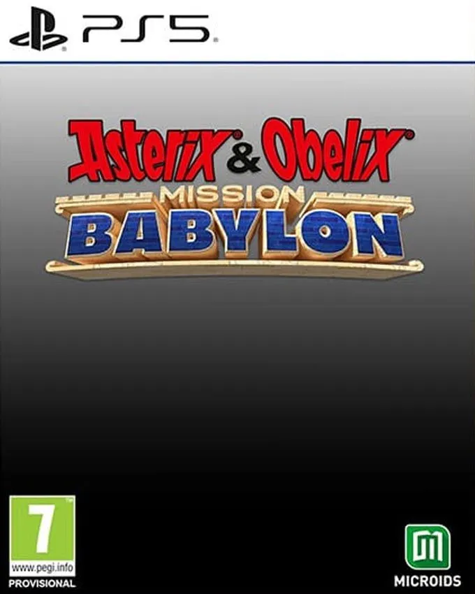 PS5 Asterix & Obelix - Mission Babylon