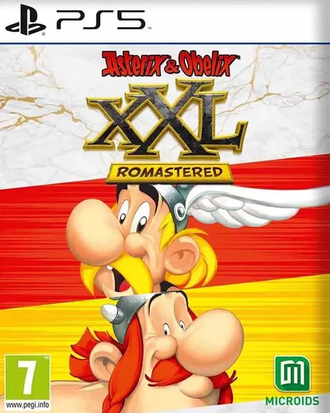 PS5 Asterix And Obelix XXL - Romastered