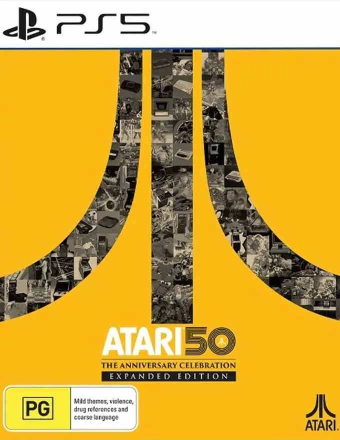 PS5 Atari 50: The Anniversary Celebration - Expanded Edition