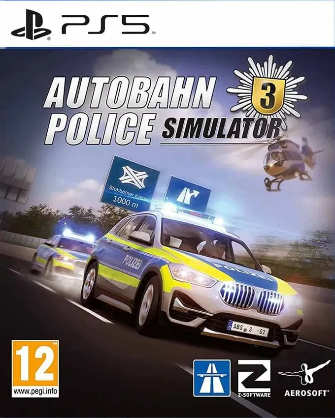 PS5 Autobahn Police Simulator 3