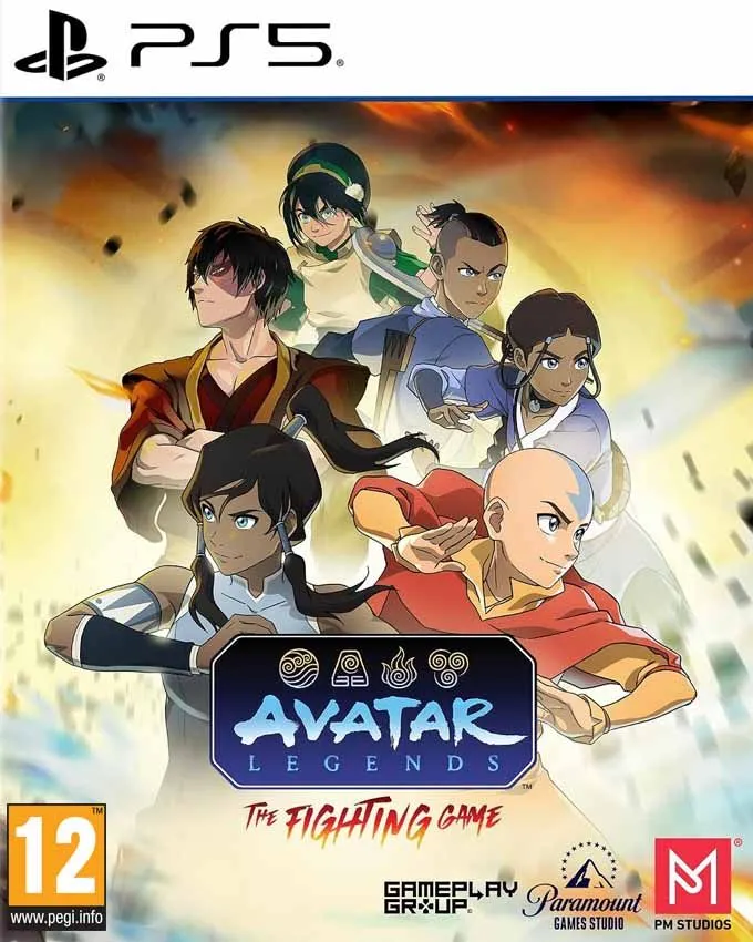 PS5 AVATAR Legends: The Fighting Game