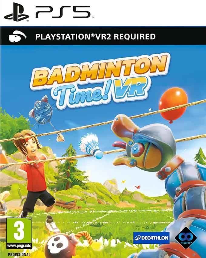 PS5 Badminton Time (PSVR2)