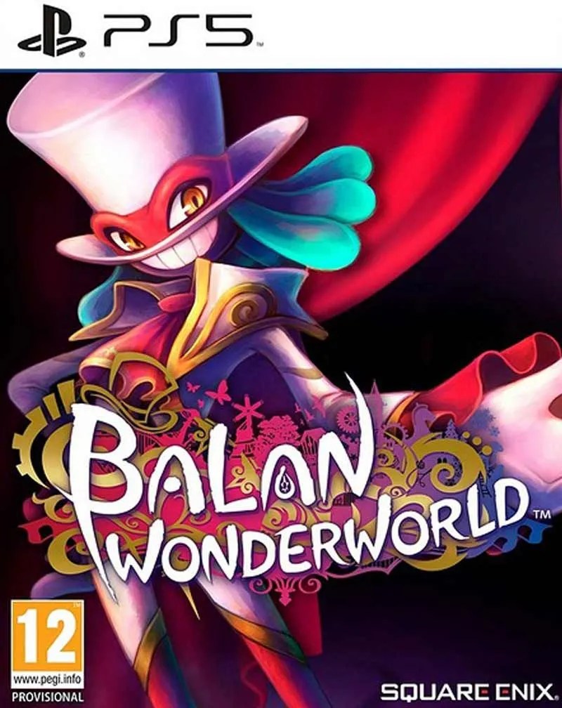PS5 Balan Wonderworld
