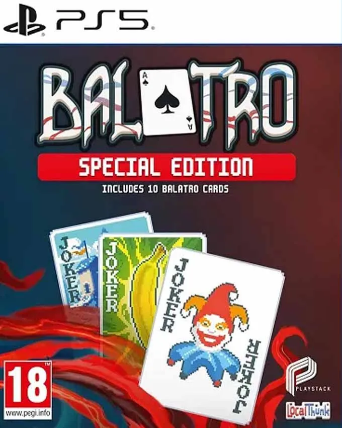 PS5 Balatro - Special Edition
