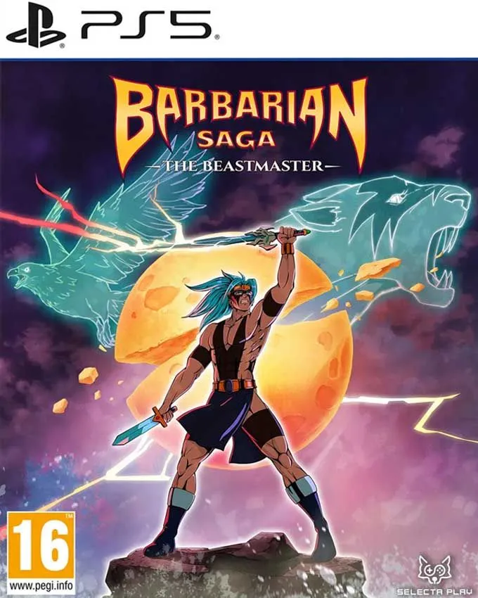 PS5 Barbarian Saga: The Beastmaster