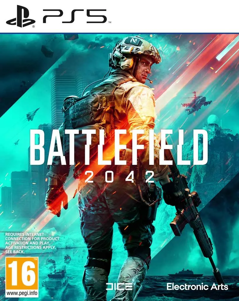 PS5 Battlefield 2042