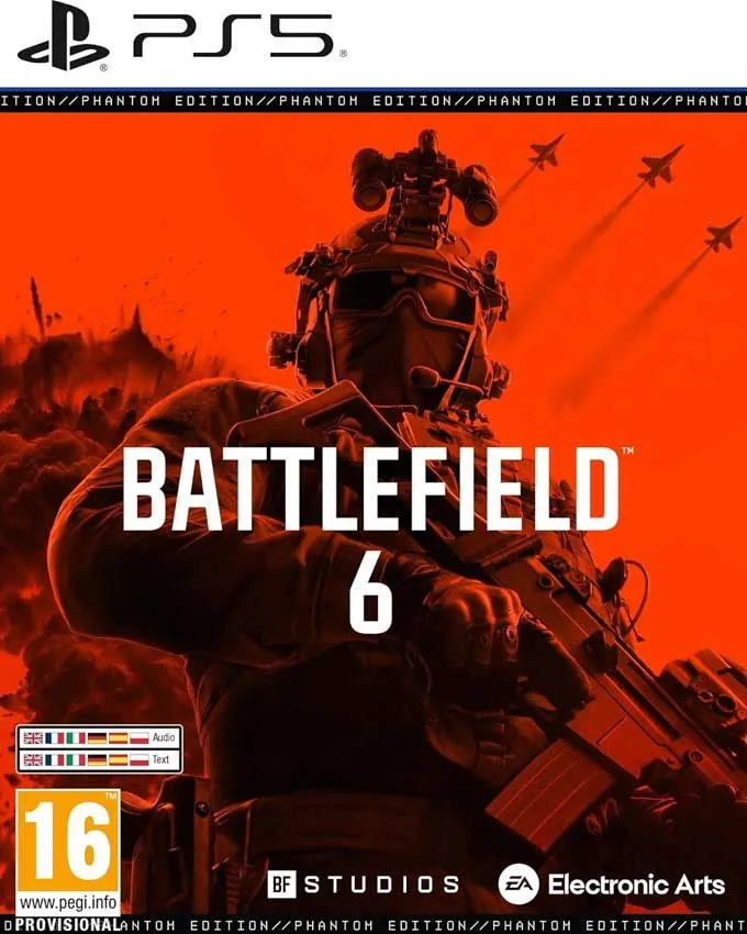 PS5 BATTLEFIELD 6 - Phantom Edition