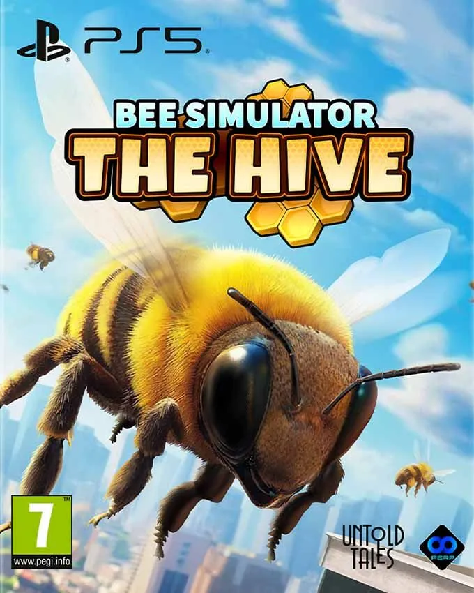 PS5 Bee Simulator: The Hive - Slipcase Edition