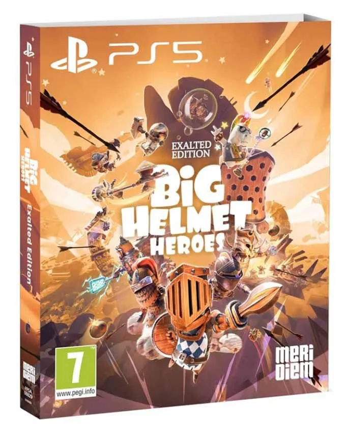 PS5 Big Helmet Heroes - Exalted Edition