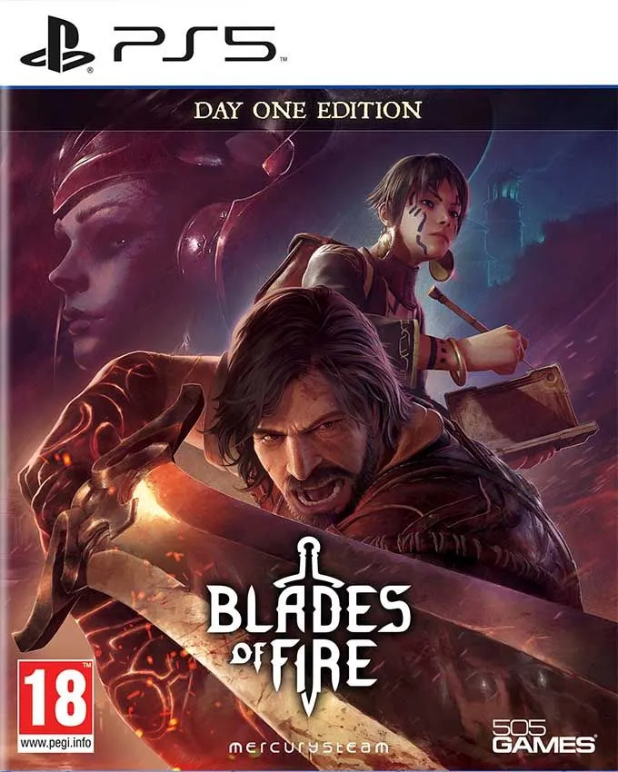 PS5 Blades of Fire