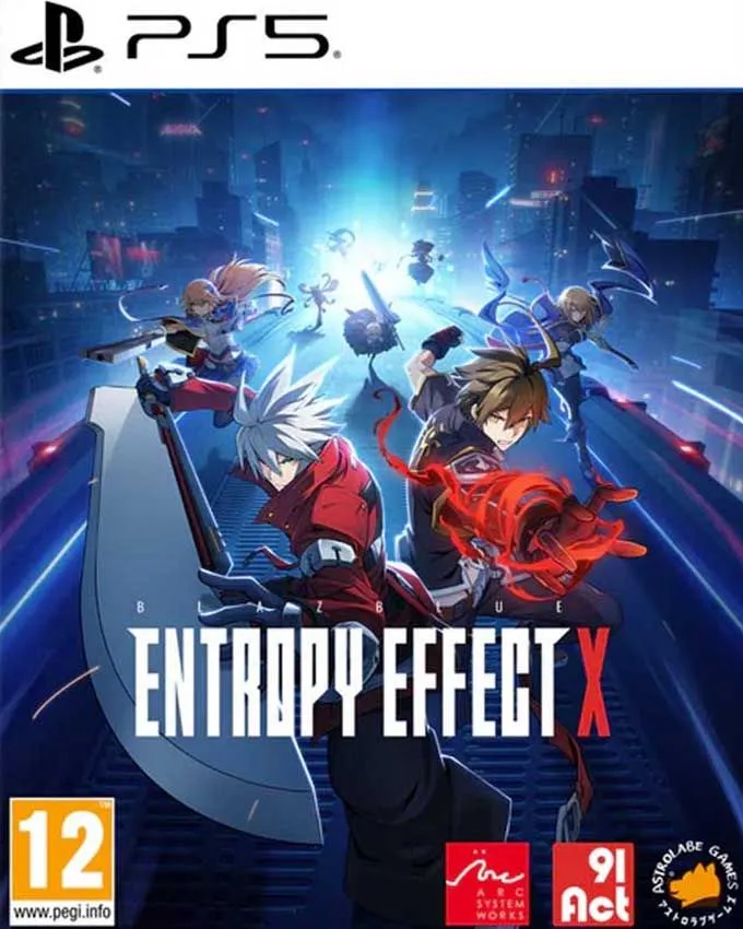 PS5 BlazBlue Entropy Effect X