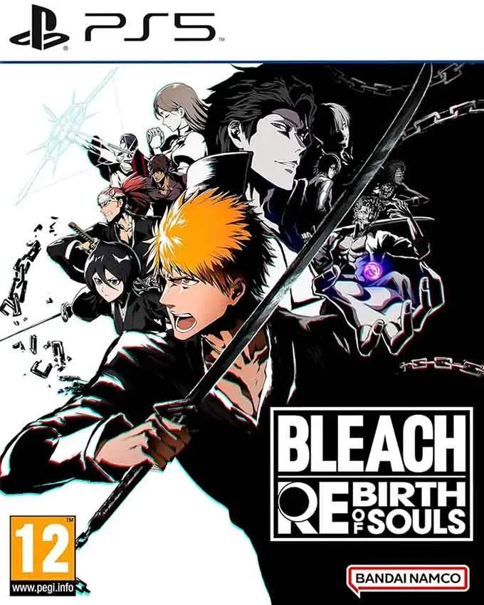 PS5 Bleach Rebirth of Souls