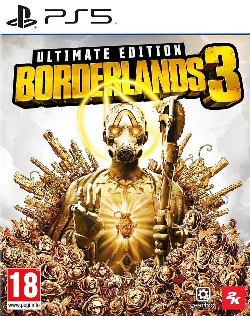 PS5 Borderlands 3 - Ultimate Edition