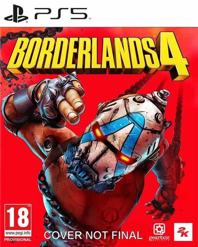 PS5 Borderlands 4 - Super Deluxe Edition