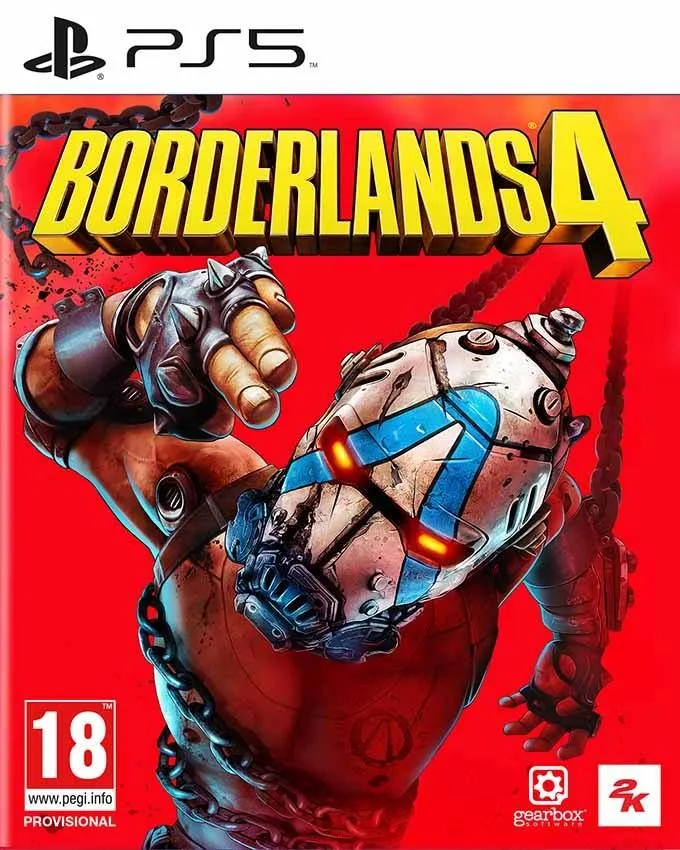 PS5 Borderlands 4