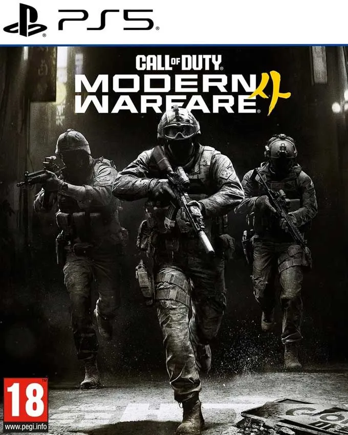 PS5 Call of Duty: Modern Warfare 4