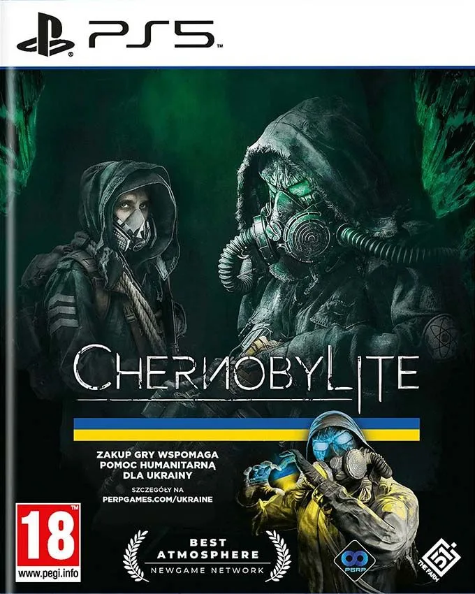 PS5 Chernobylite - Ukraine Special