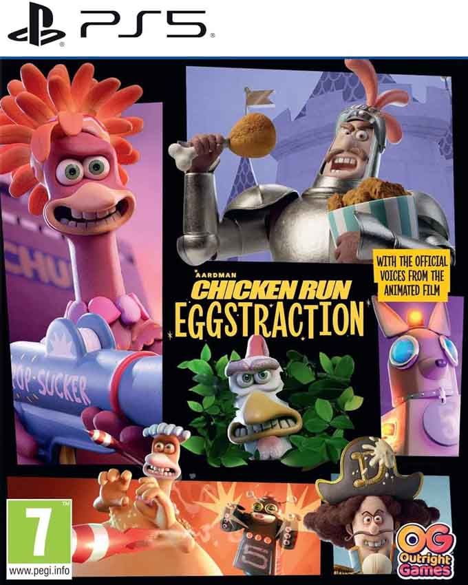PS5 Chicken Run: Eggstraction