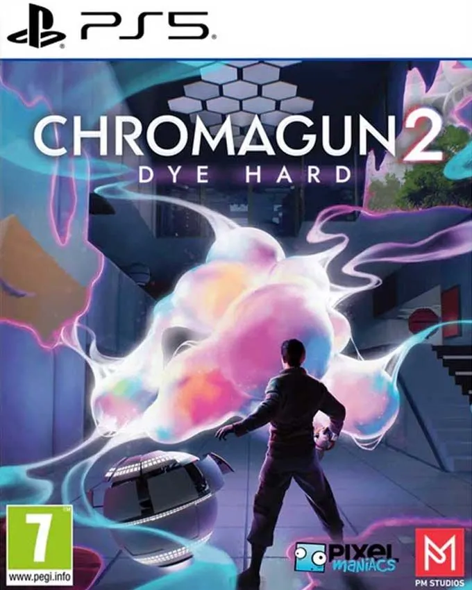 PS5 ChromaGun 2: Dye Hard