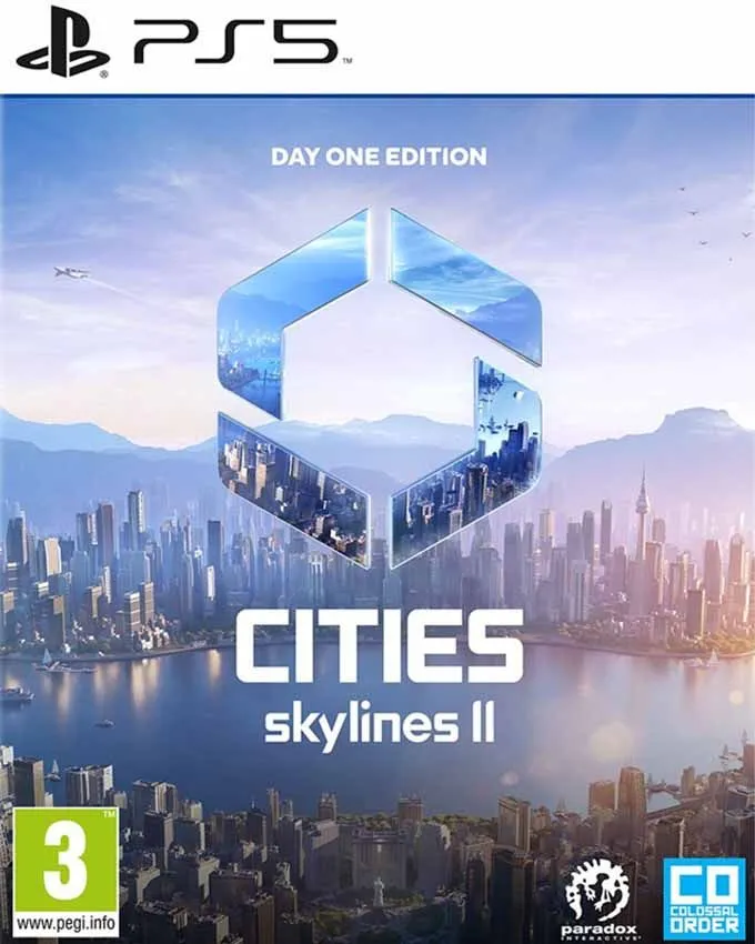 PS5 Cities Skylines 2 - Day One Edition