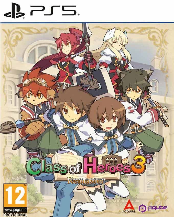 PS5 Class of Heroes 3 Remaster