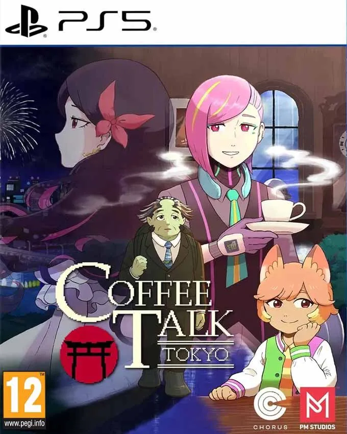 PS5 Coffee Talk Tokyo