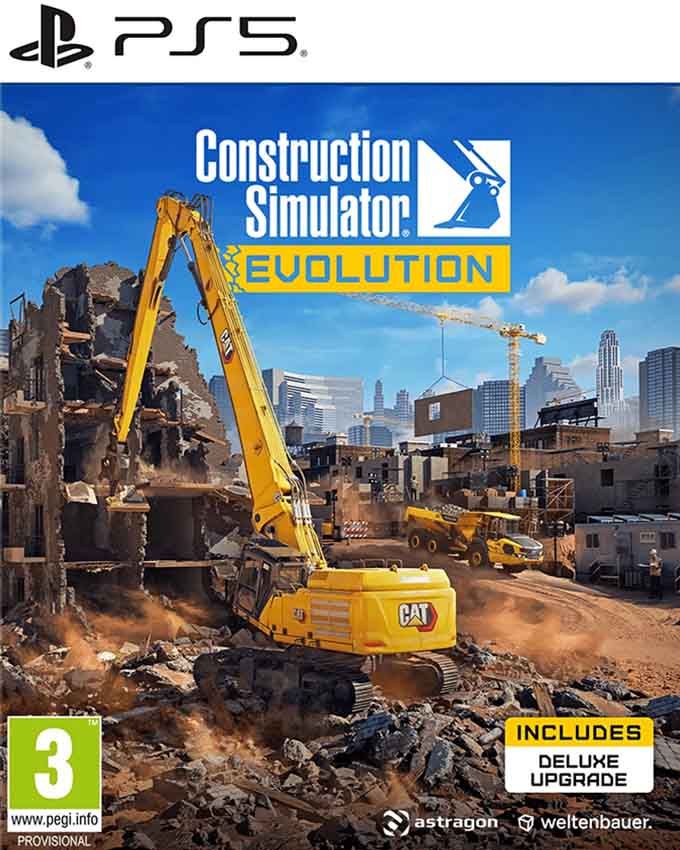 PS5 Construction Simulator: Evolution