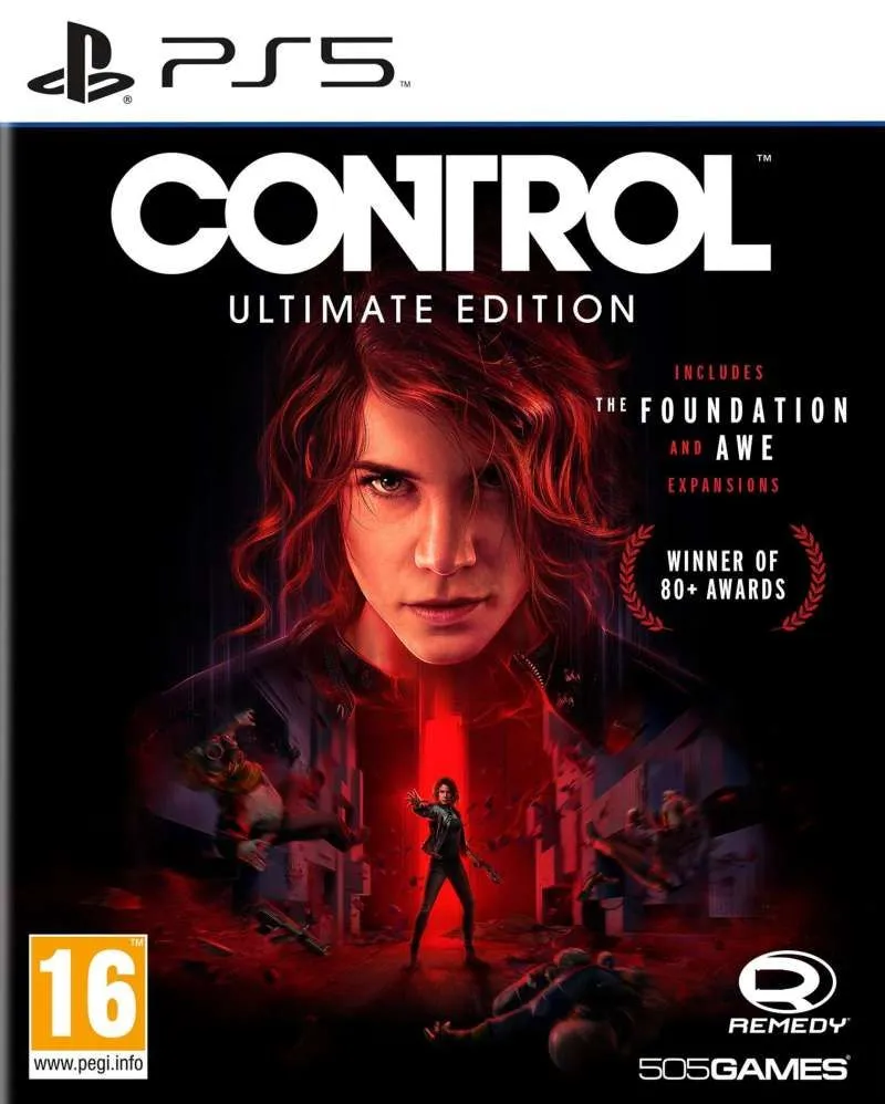 PS5 Control - Ultimate Edition