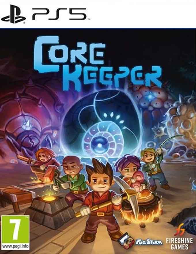 PS5 Core Keeper
