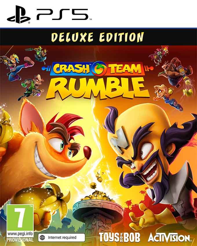PS5 Crash Team Rumble - Deluxe Edition