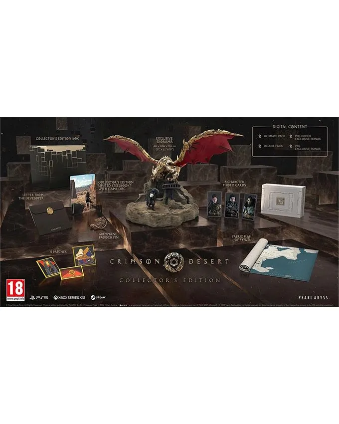 PS5 Crimson Desert - Collectors Edition