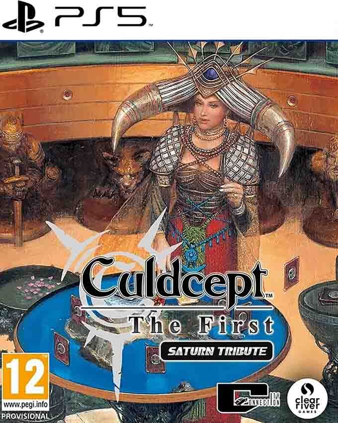 PS5 Culdcept The First Saturn Tribute