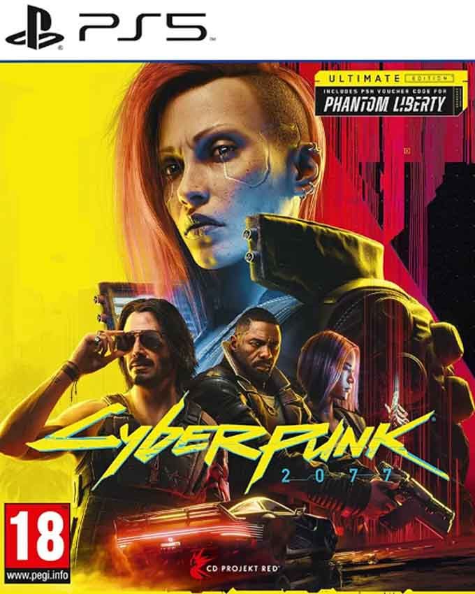 PS5 Cyberpunk 2077 - Ultimate Edition