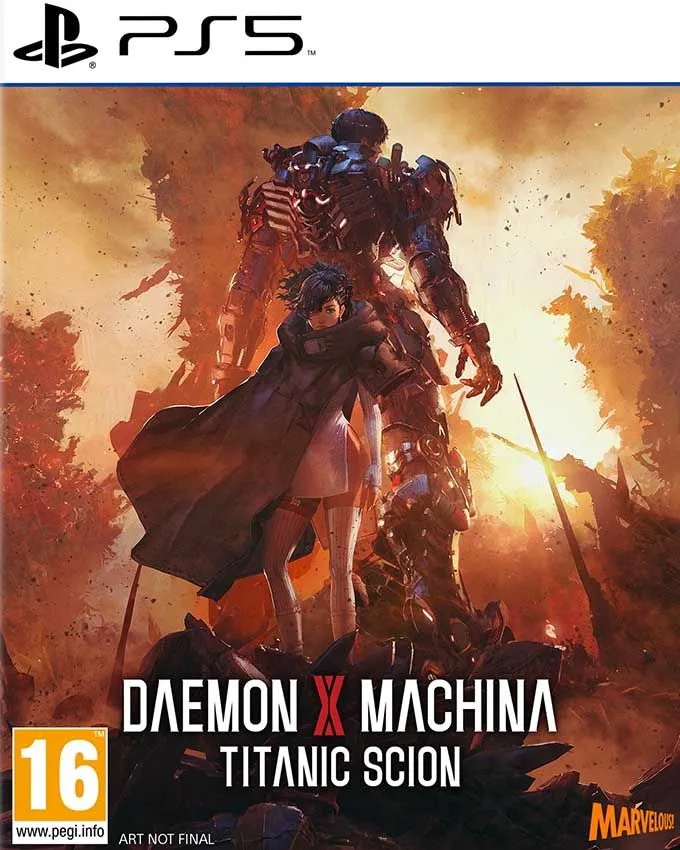 PS5 Daemon X Machina: Titanic Scion