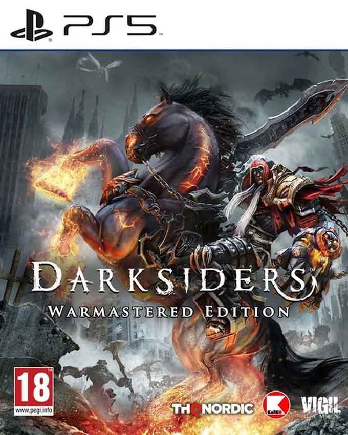 PS5 Darksiders - Warmastered Edition