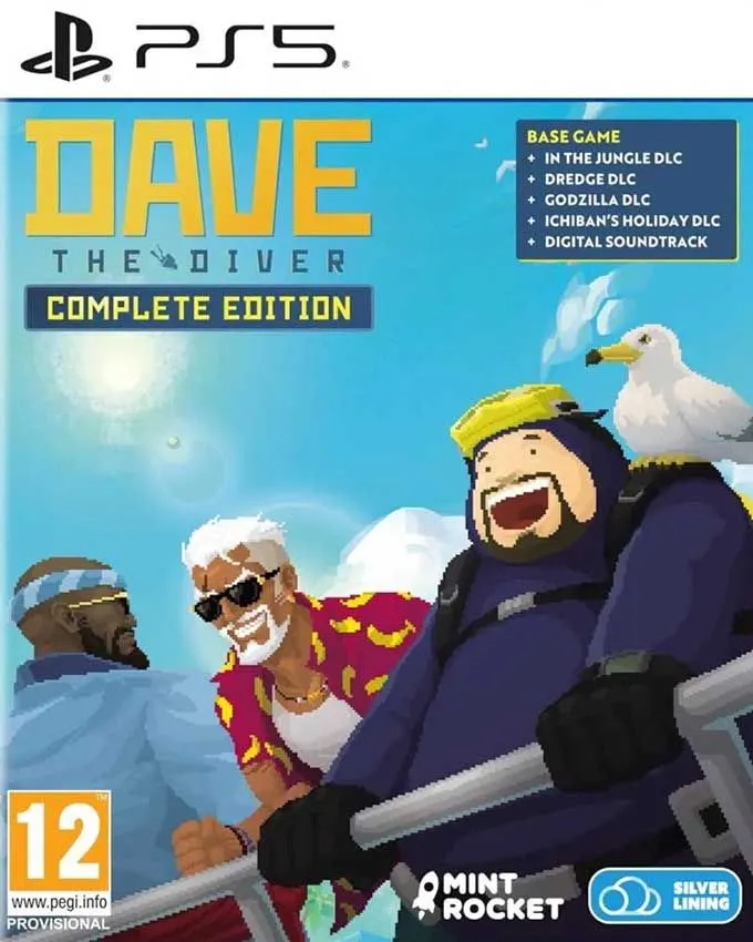 PS5 Dave the Diver - Complete Edition