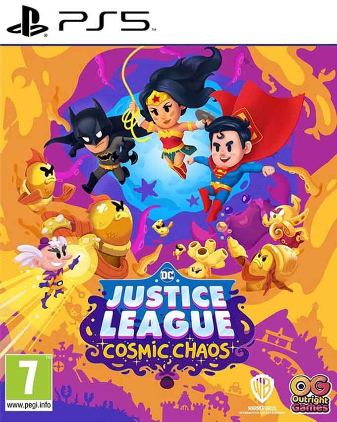 PS5 DC's Justice League - Cosmic Chaos