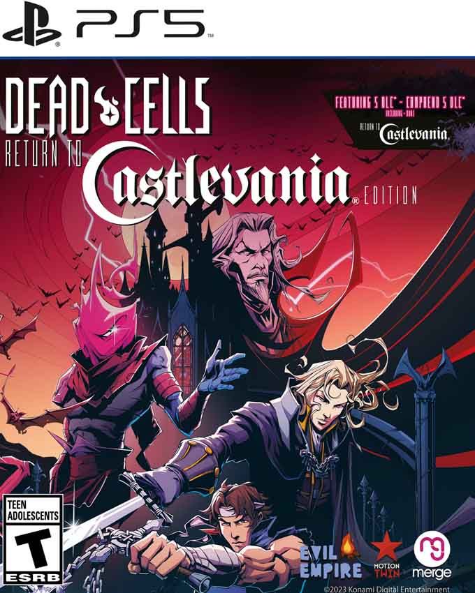 PS5 Dead Cells: Return to Castlevania Edition