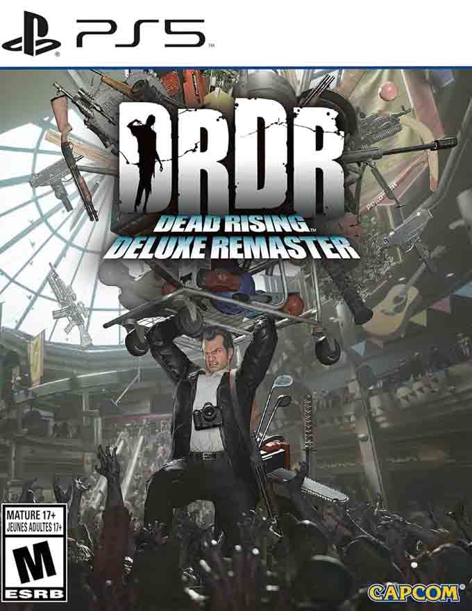 PS5 Dead Rising Deluxe Remaster