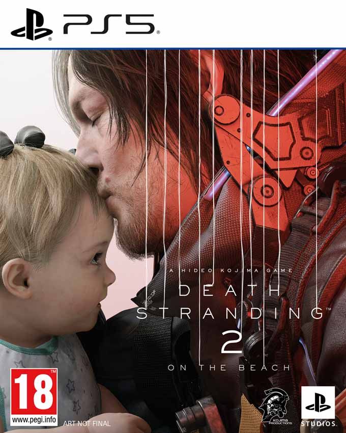 PS5 Death Stranding 2: On the Beach
