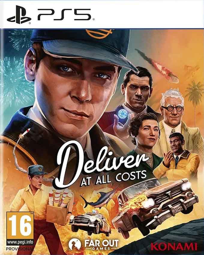PS5 Deliver At All Costs